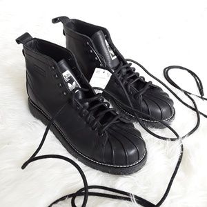 adidas superstar luxe boots